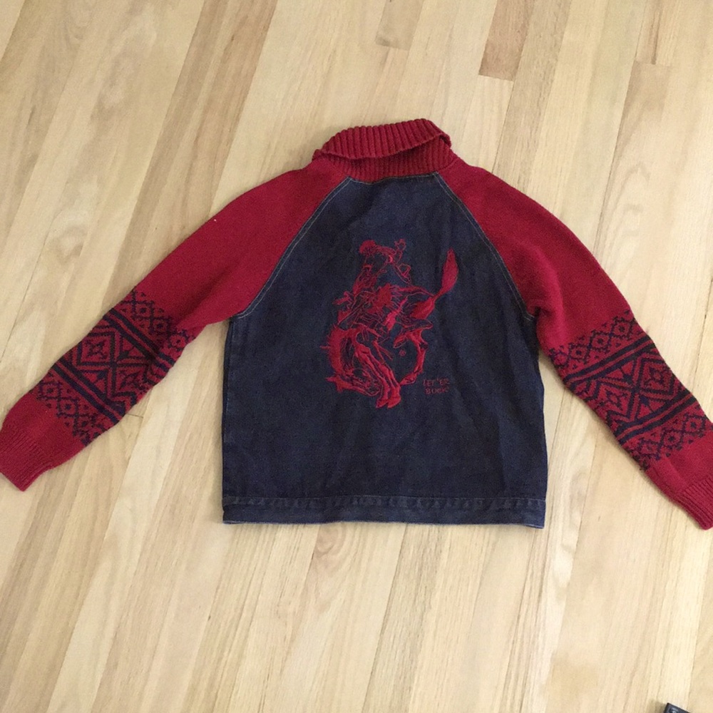 Pendleton jacket w/ Pendleton Round-Up Logo